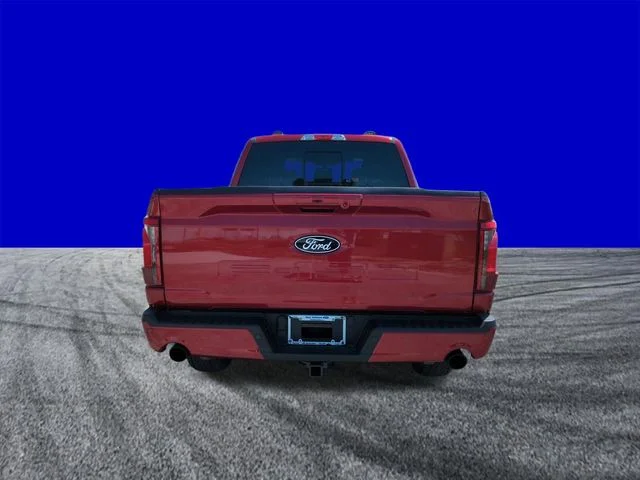 New 2026 Ruby Red Metallic Tinted Clearcoat Ford XLT image 5