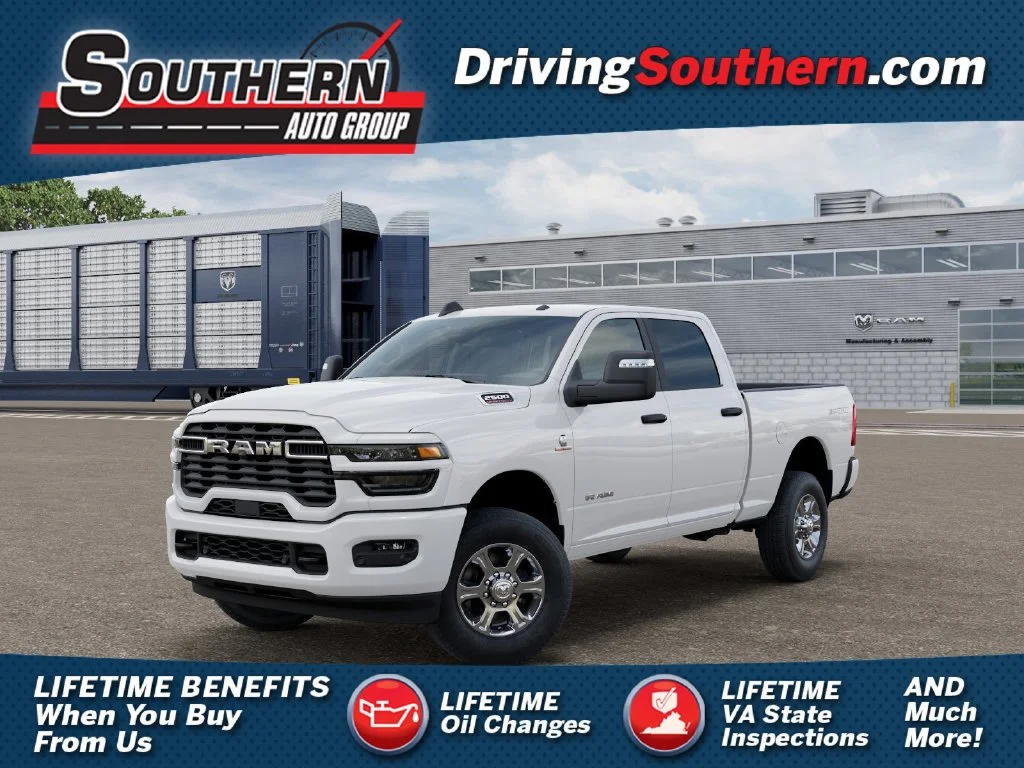 2027 RAM 2500