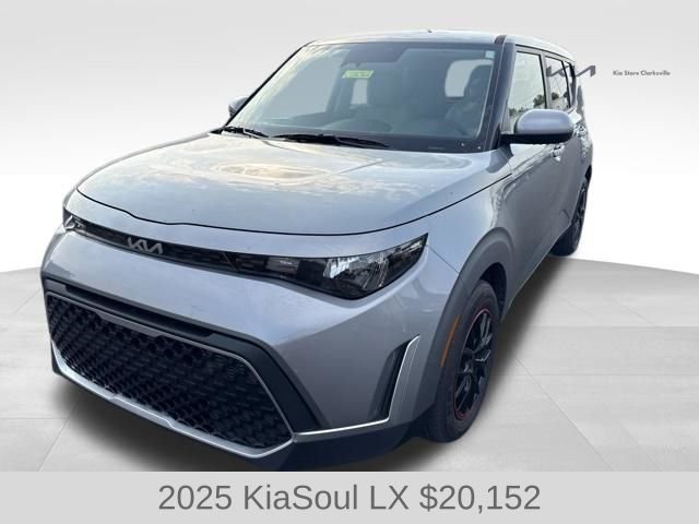 Used 2025 Steel Gray Kia LX image 4