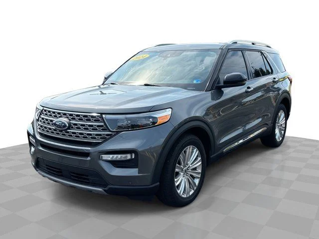 Certified Used 2024 Gray Ford Limited image 1