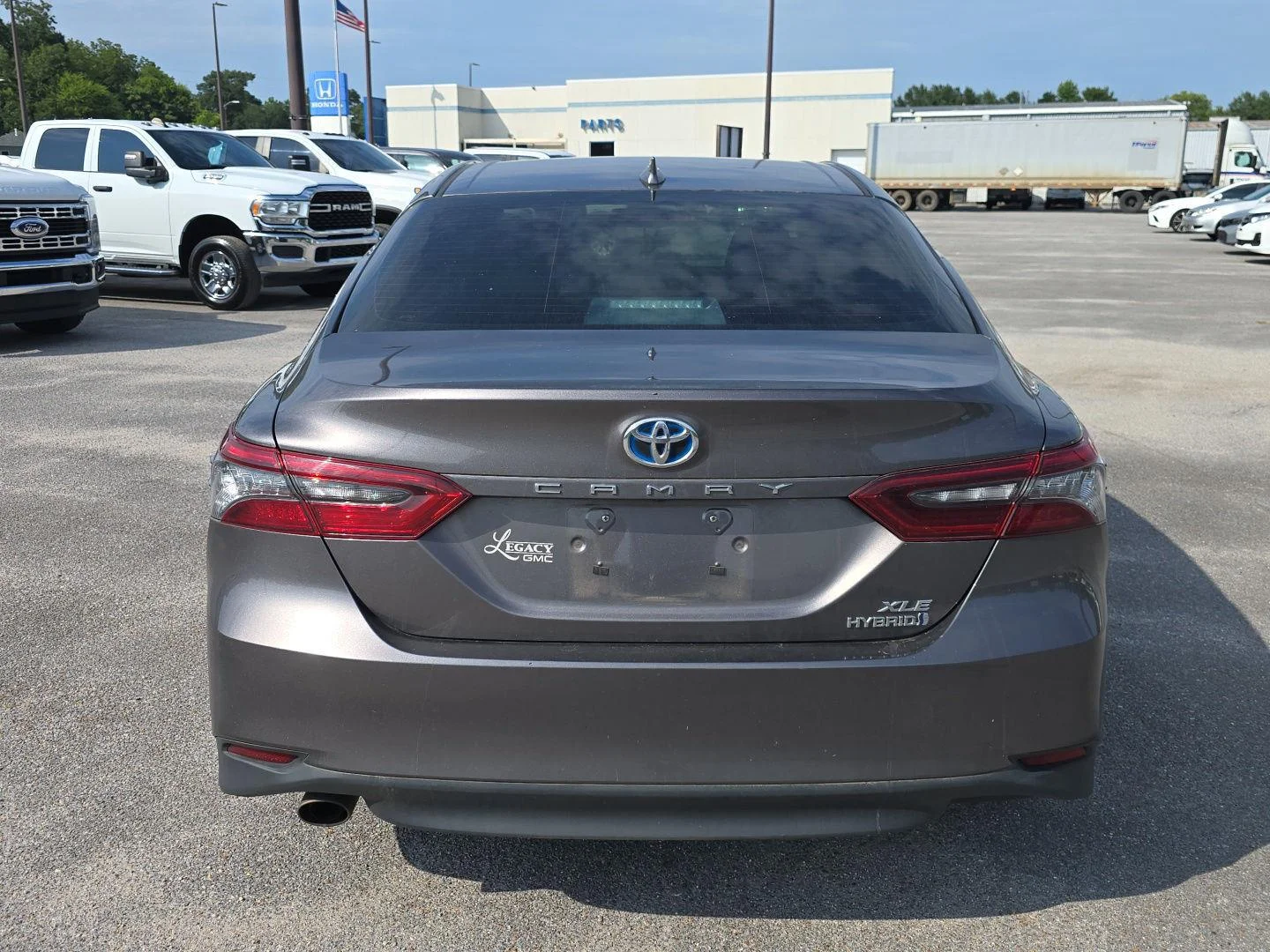 Used 2022 Predawn Gray Mica Toyota Hybrid XLE image 4