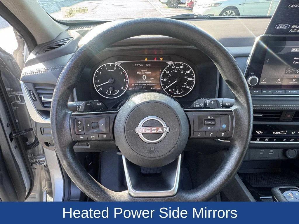 Certified Used 2023 Brilliant Silver Metallic Nissan SV image 12