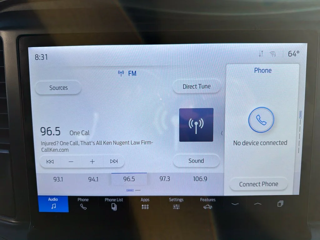 Used 2025 Carbonized Gray Metallic Ford STX image 21