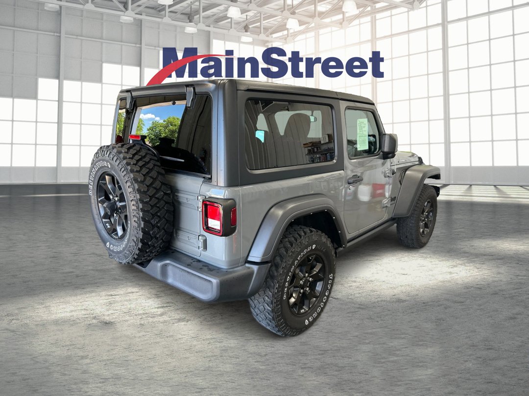 Used 2022 Gray Jeep Willys image 5