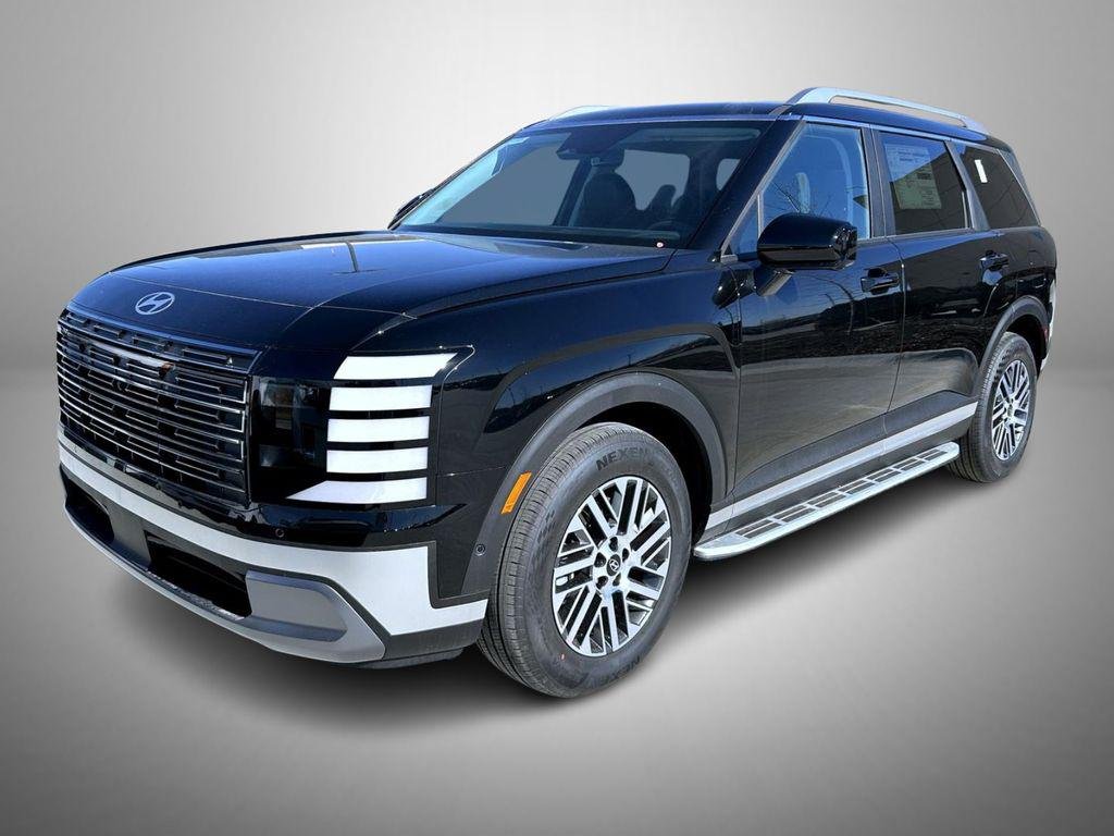 New 2026 Abyss Black Pearl Hyundai SEL Premium AWD image 1
