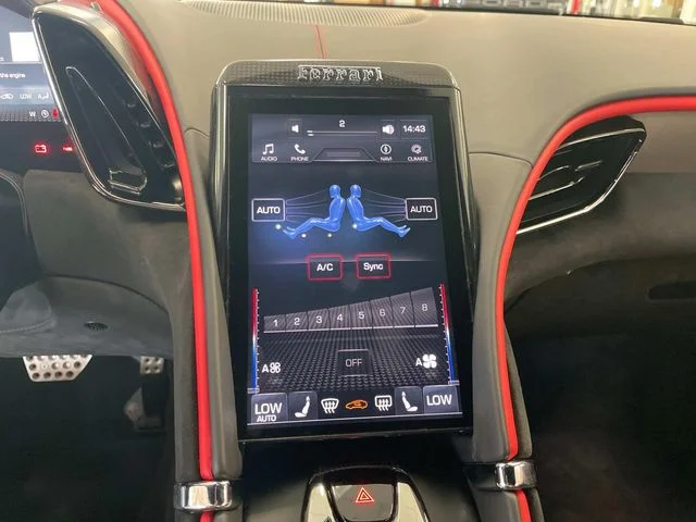 Used 2024 Black Ferrari Base image 30