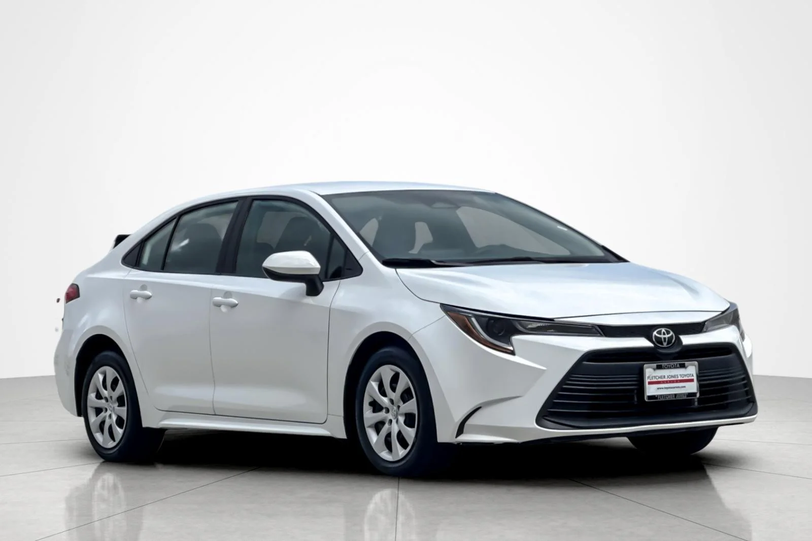 Certified Used 2024 WHITE Toyota LE image 7