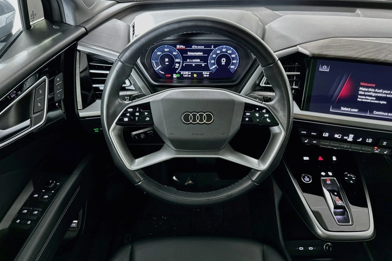 Used 2024 Pebble Gray Audi Premium image 5