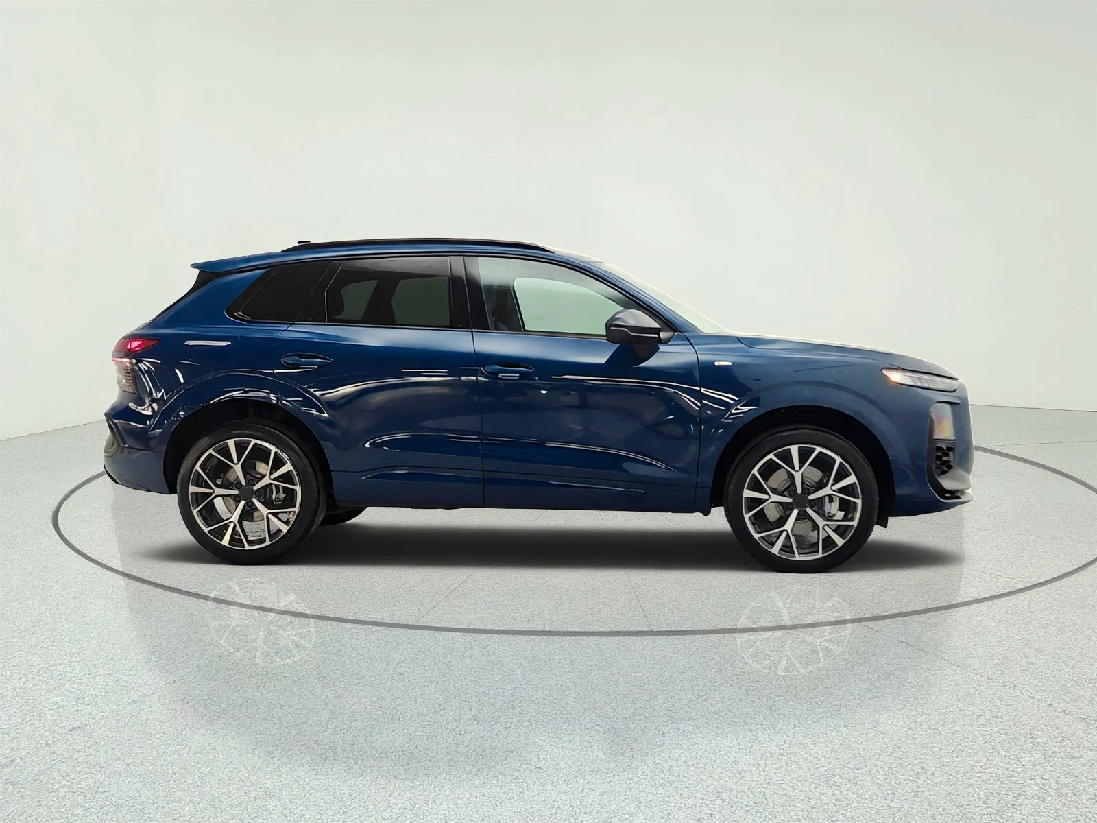 New 2026 Malpelo Blue Metallic Audi S line quattro image 4