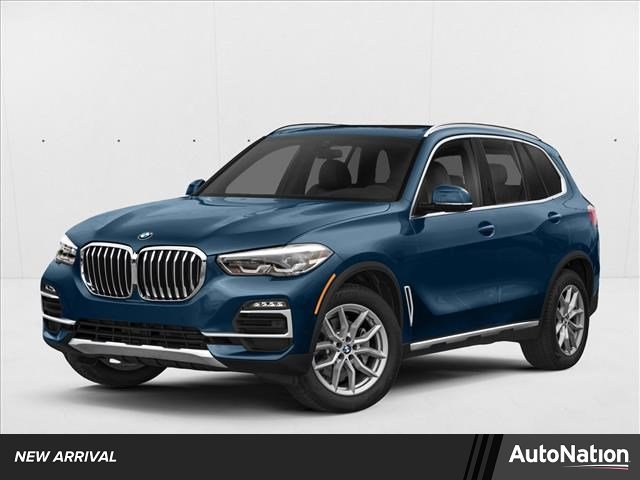 Used 2021 Phytonic Blue Metallic BMW xDrive40i image 1