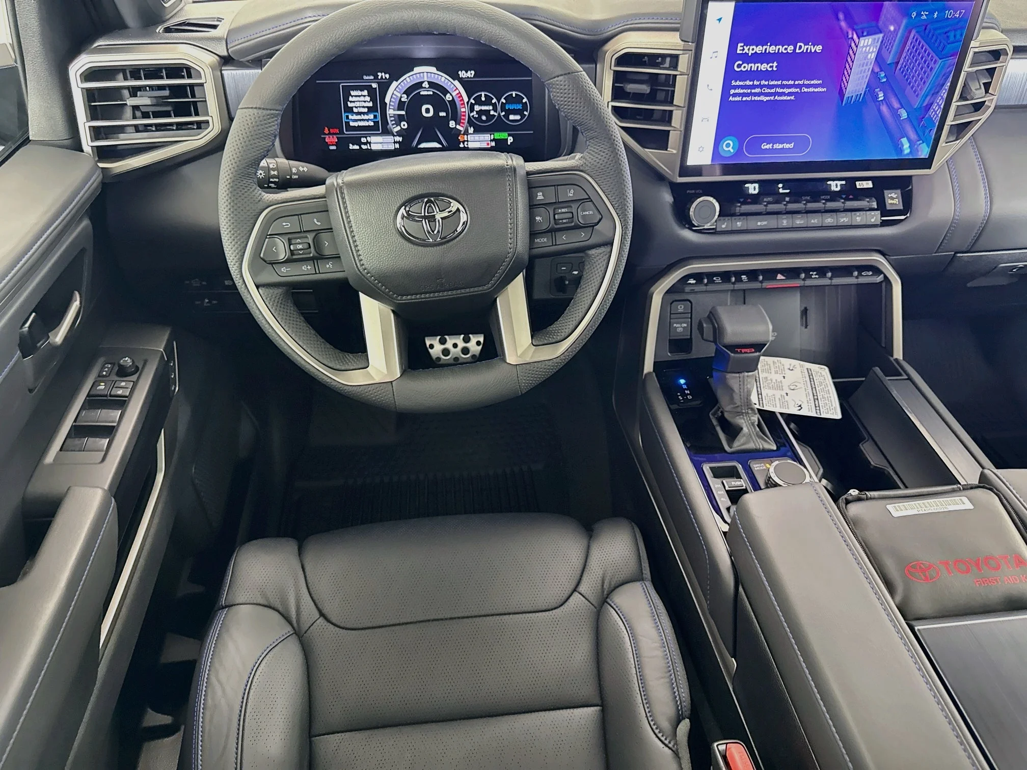 New 2026 Midnight Black Metallic Toyota Platinum Hybrid image 23