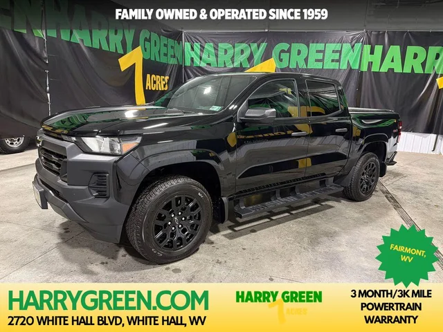 2026 Chevrolet Colorado 4WD Work Truck