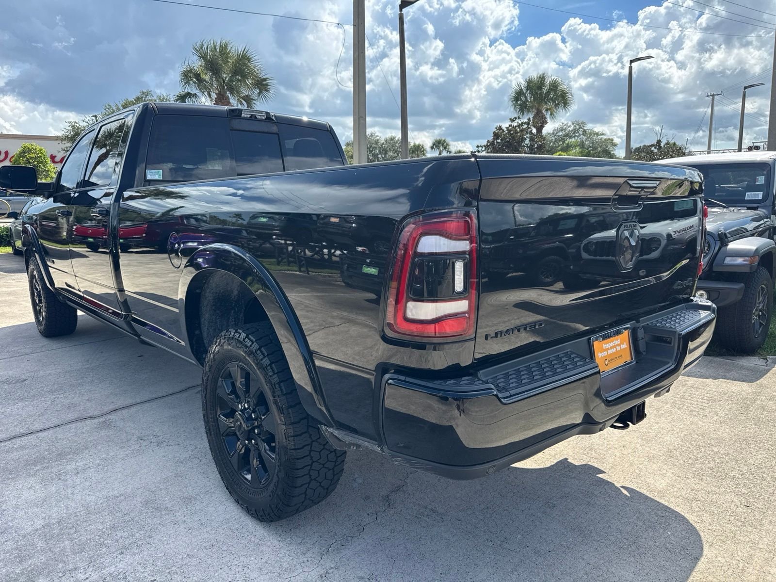 Used 2021 Black Ram Limited image 3