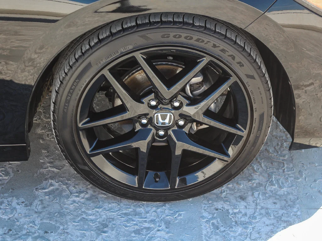 Certified Used 2025 Crystal Black Pearl Honda Sport image 38