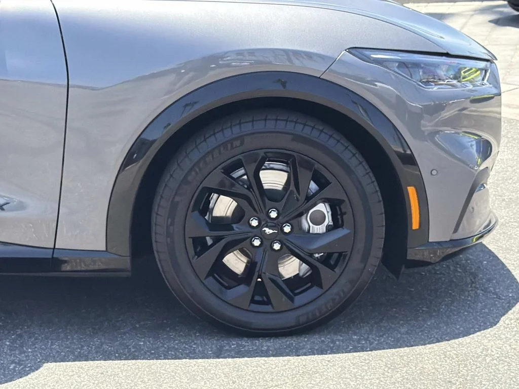 Used 2023 Carbonized Gray Metallic Ford Premium image 35