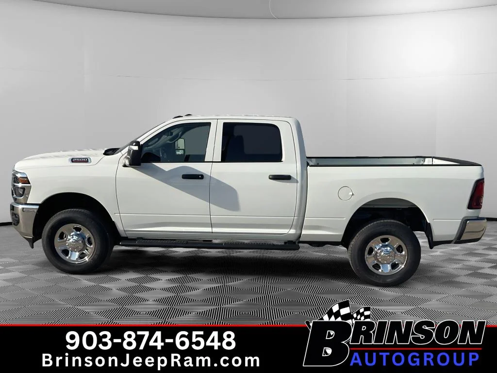 New 2026 Bright White Clearcoat Ram Tradesman image 3