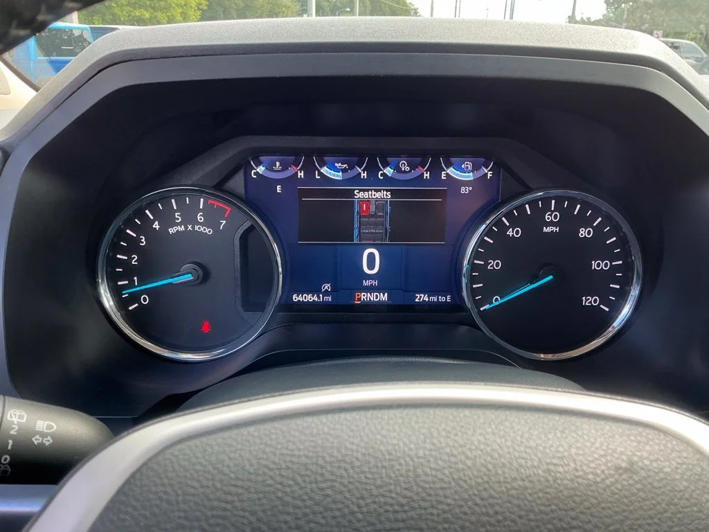 Used 2024 White Ford XLT image 30