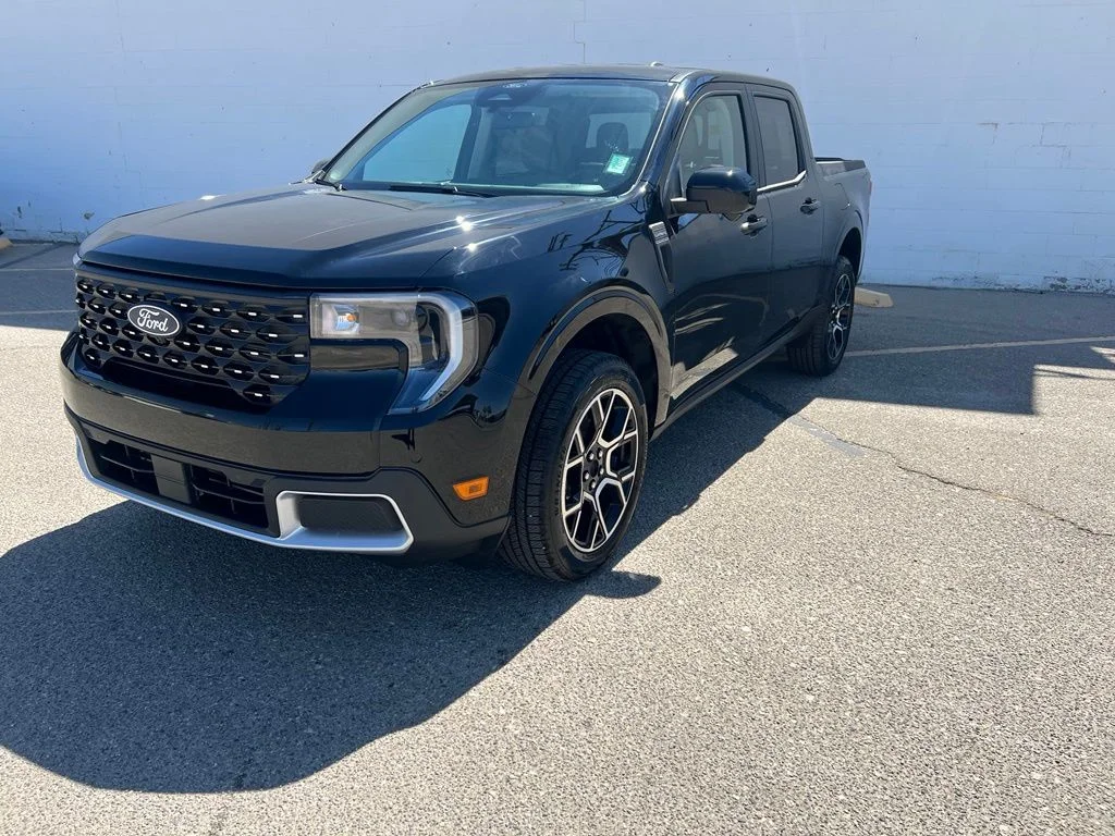 New 2026 Shadow Black Ford Lariat® image 1