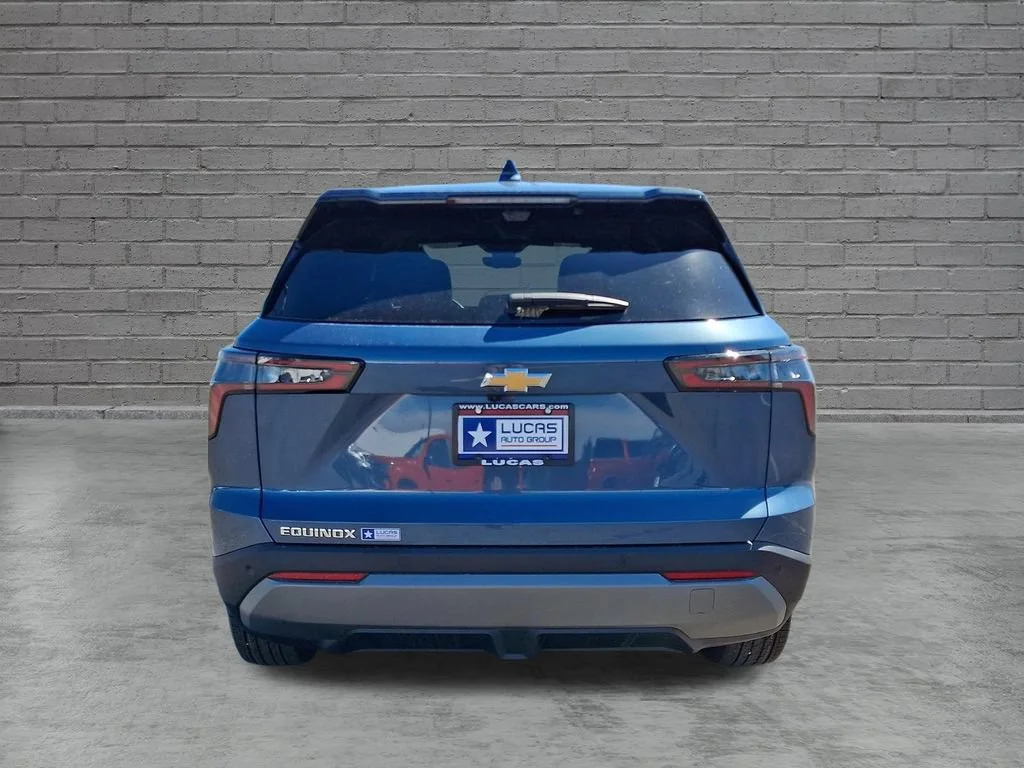 New 2026 Lakeshore Blue Metallic Chevrolet LT image 7