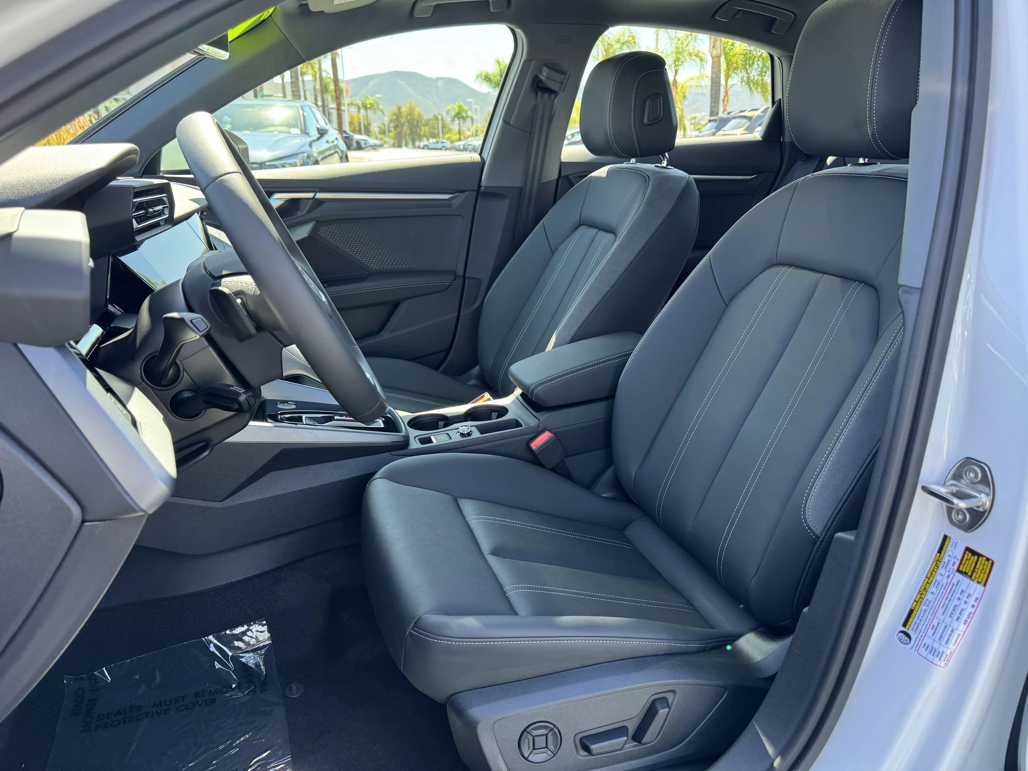 Used 2026 Glacier White Metallic Audi Premium Plus image 13