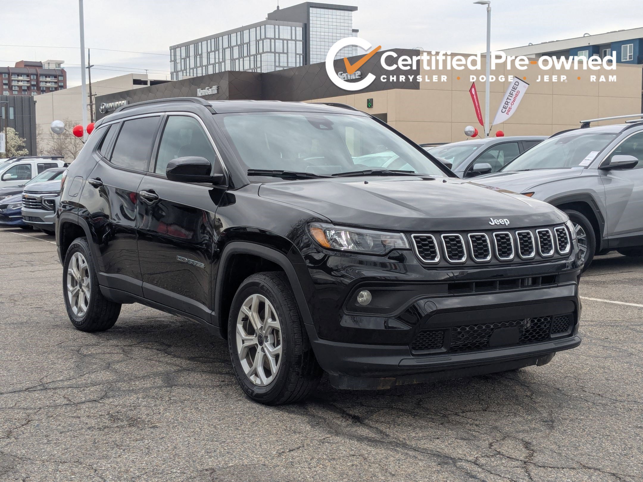 2025 Jeep Compass Latitude 4X4's photo