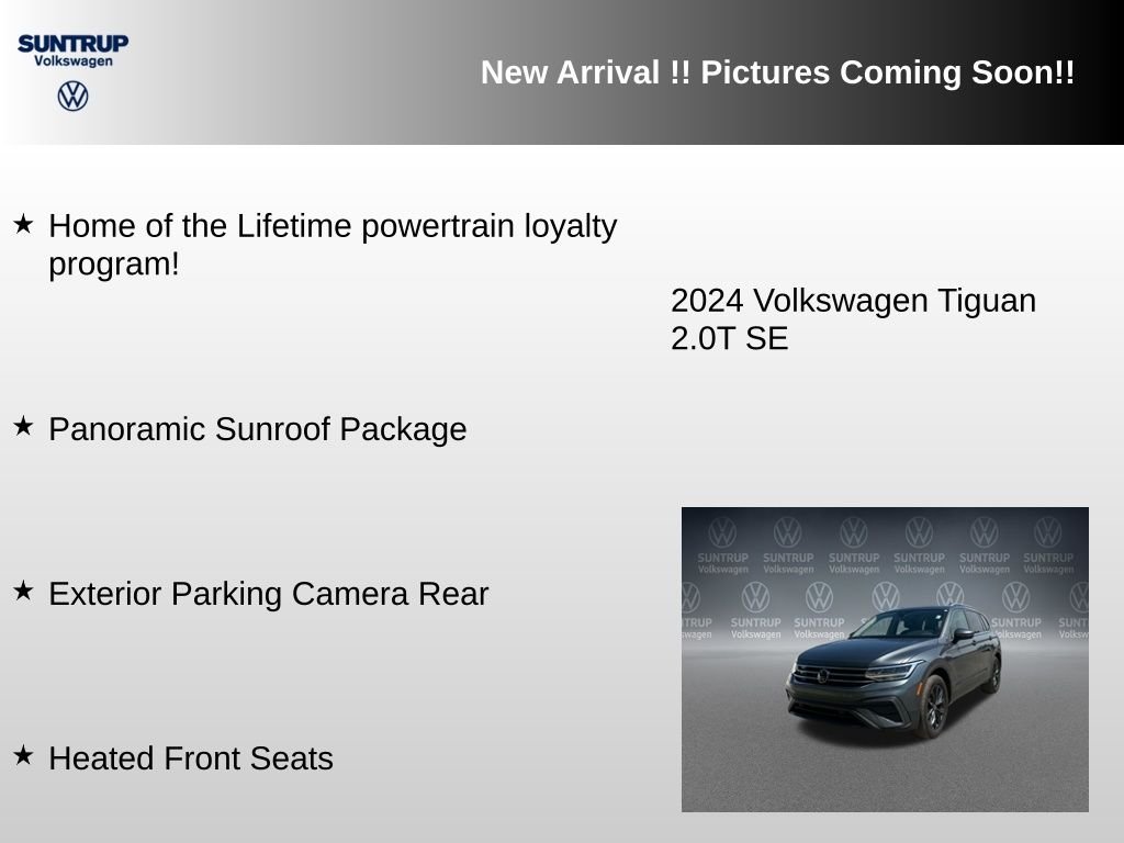 Used 2024 Gray Volkswagen 2.0T SE image 6