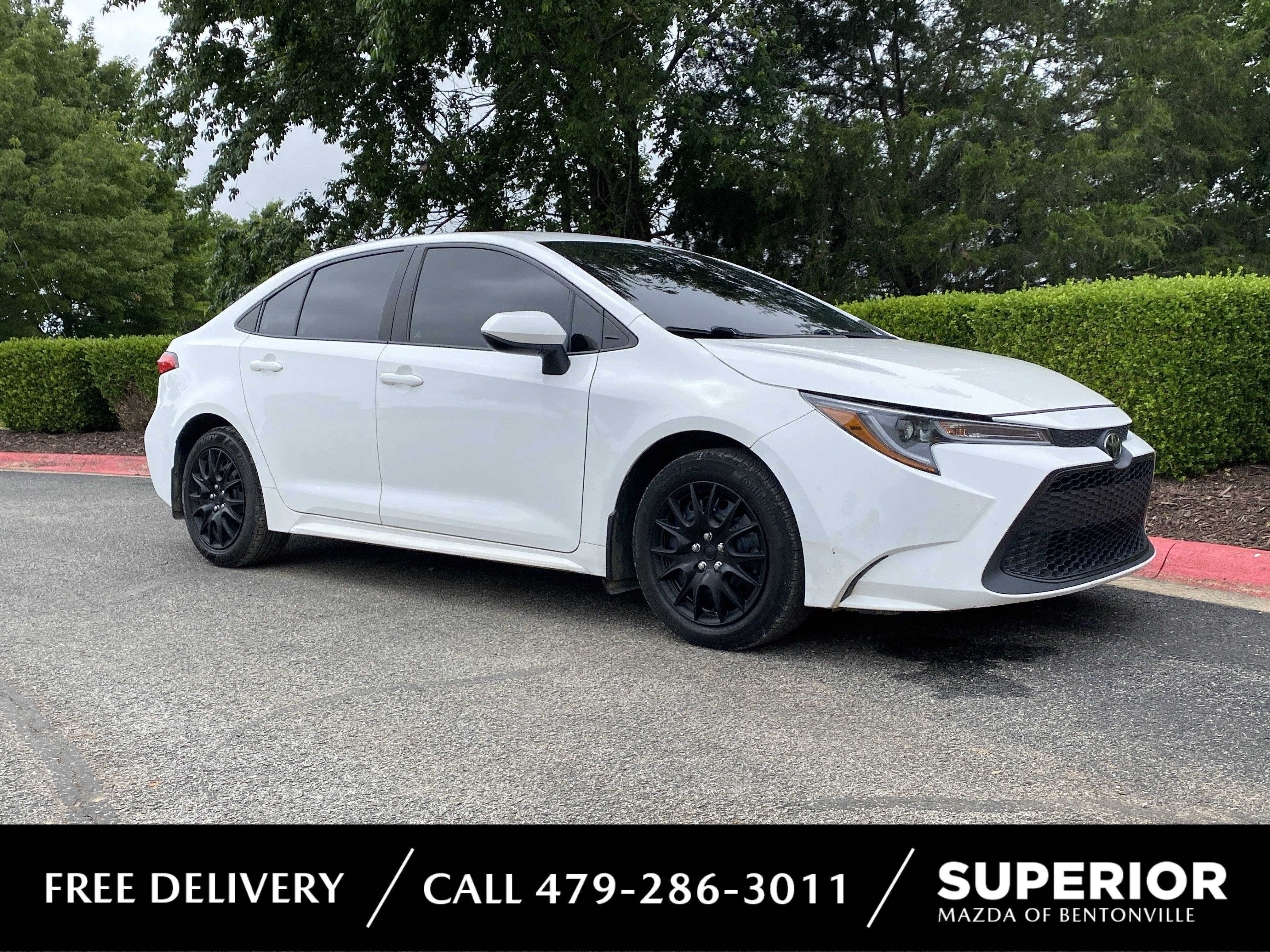 2020 Toyota Corolla LE AT's photo