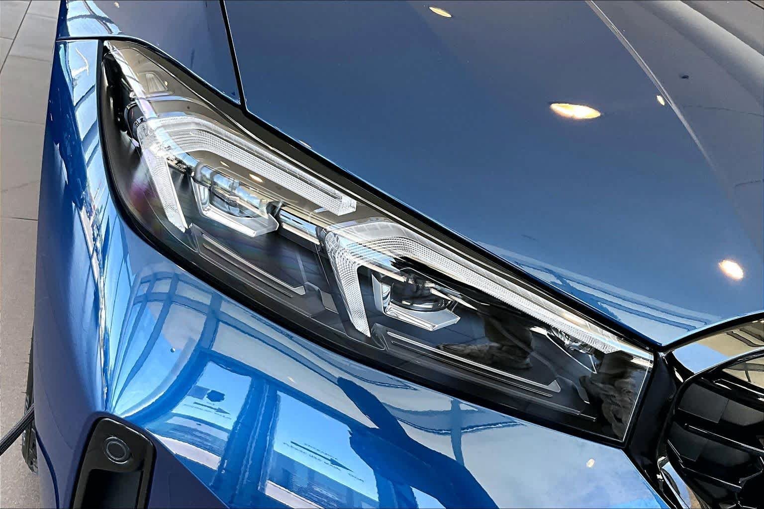 New 2026 Avus Blue Metallic BMW M340i xDrive image 13
