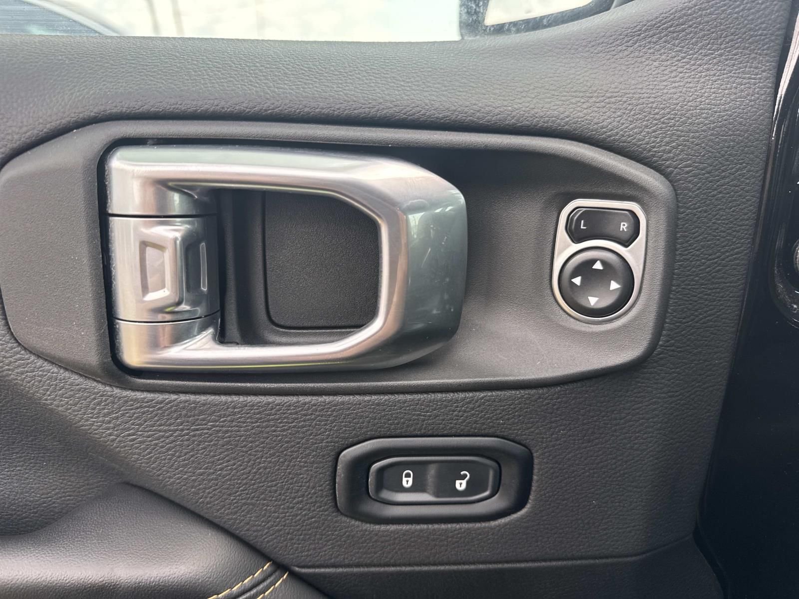 Used 2024 Black Jeep Sahara image 18