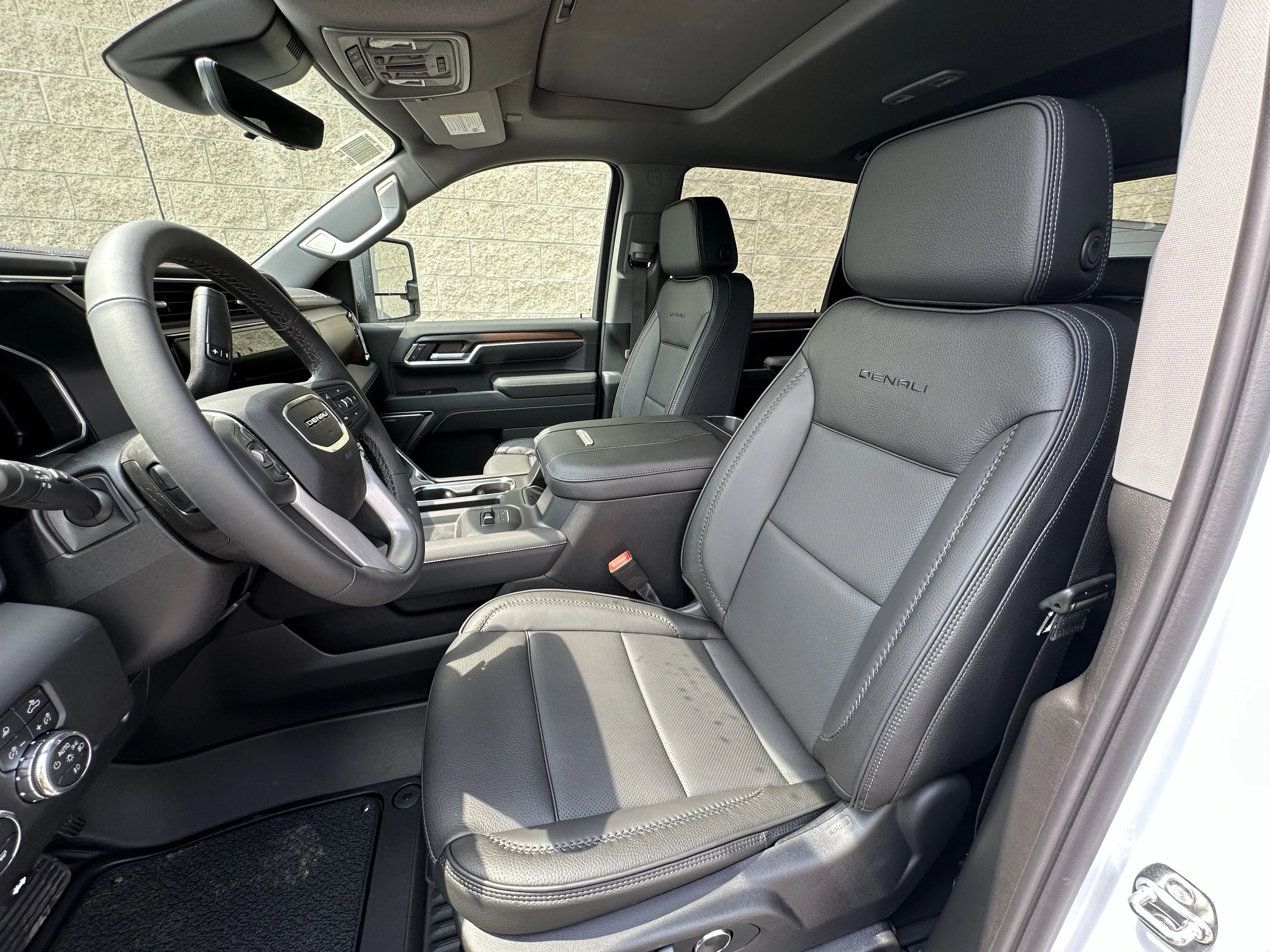 New 2026 Polar White Tricoat GMC Denali image 11