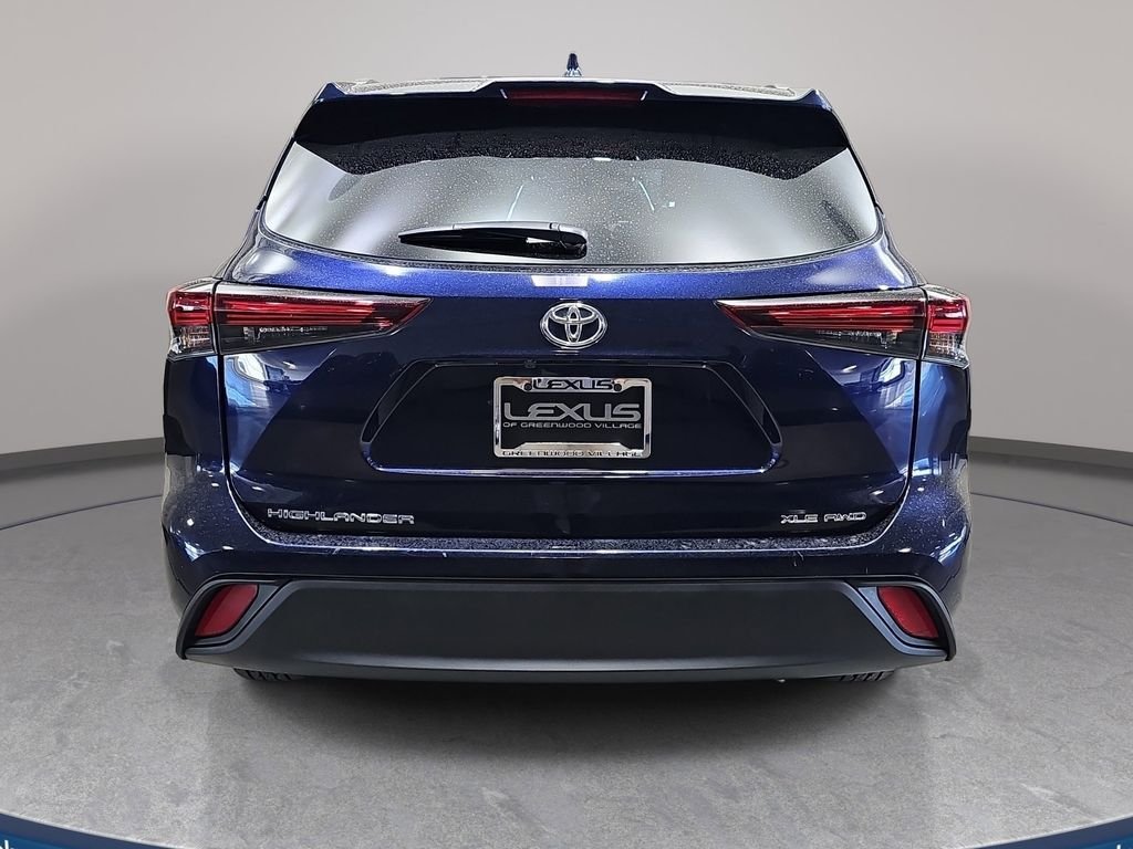 Used 2025 Blue Toyota XLE image 7