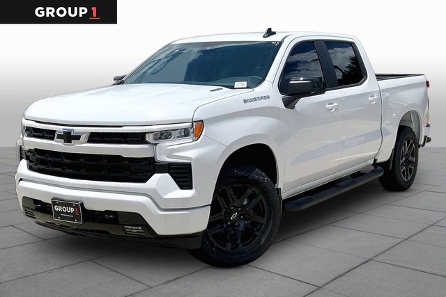 New 2026 Chevrolet Silverado 1500 RST Rear Wheel Drive Crew Cab