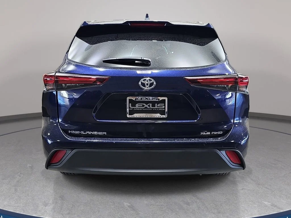 Used 2025 Blue Toyota XLE image 7