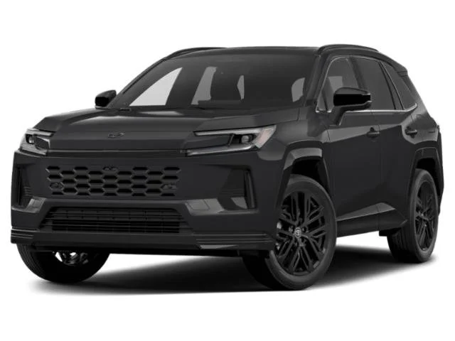 New 2026 Midnight Black Metallic Toyota XSE image 1