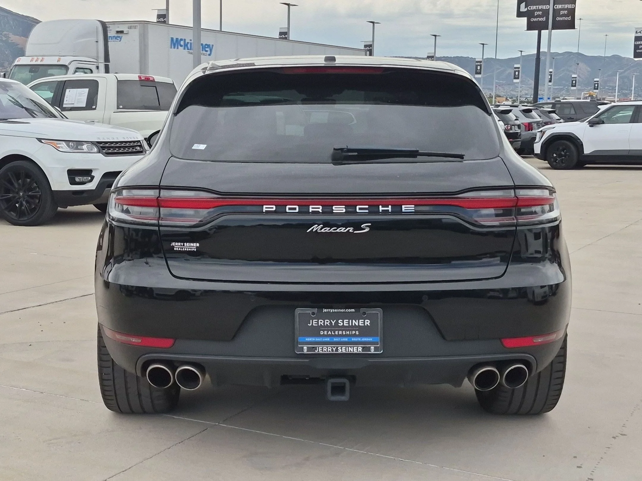 Used 2019 Jet Black Metallic Porsche S image 5