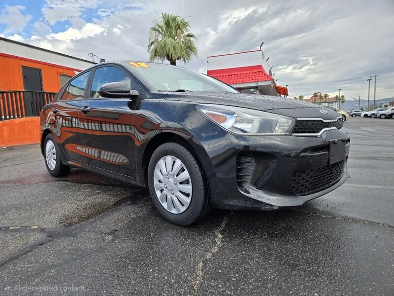 Used 2018 Aurora Black Kia S image 4
