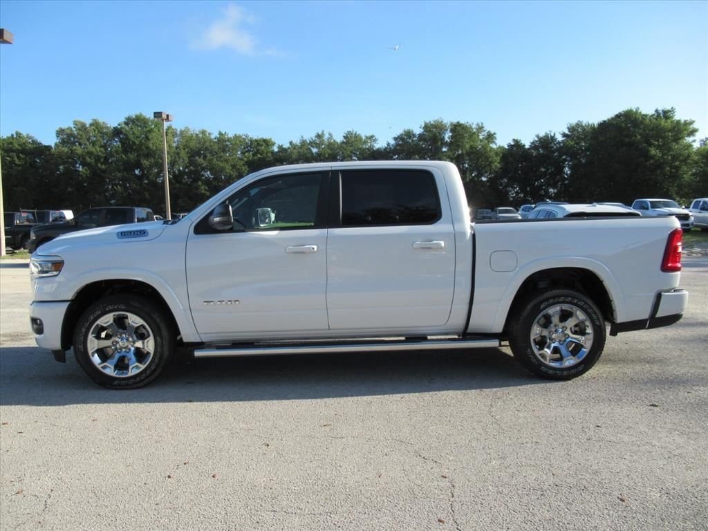 New 2026 Bright White Clearcoat RAM Big Horn/Lone Star image 3