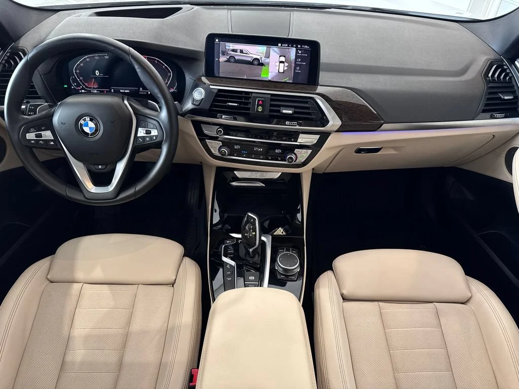 Certified Used 2021 White BMW xDrive30i image 11