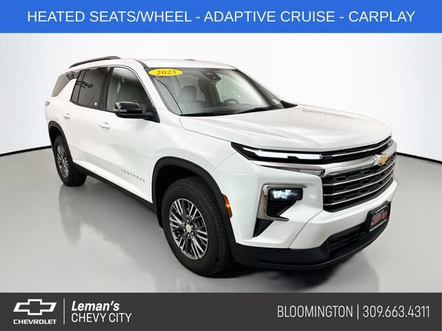 Used 2025 Summit White Chevrolet LT image 1
