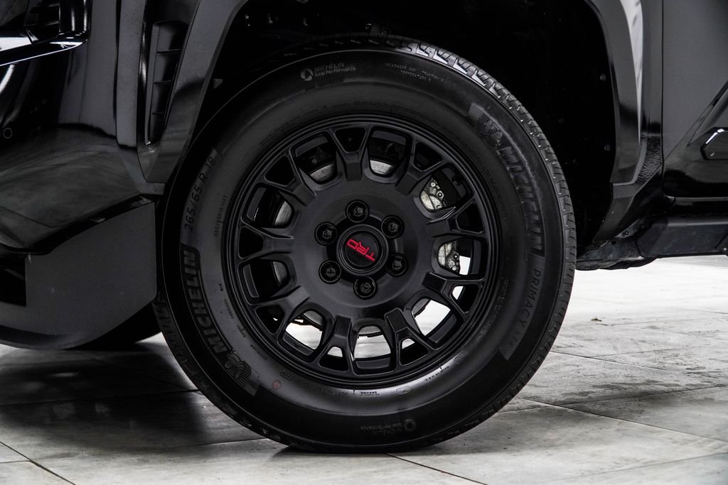 Used 2024 Black Toyota TRD Sport image 6