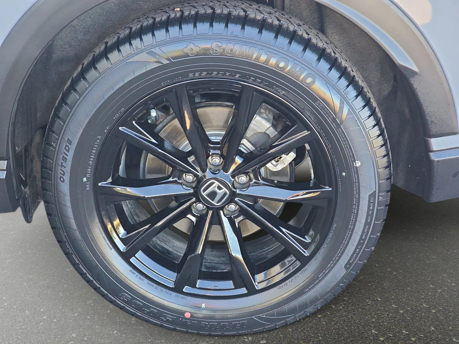 Certified Used 2024 Urban Gray Pearl Honda Sport-L image 35