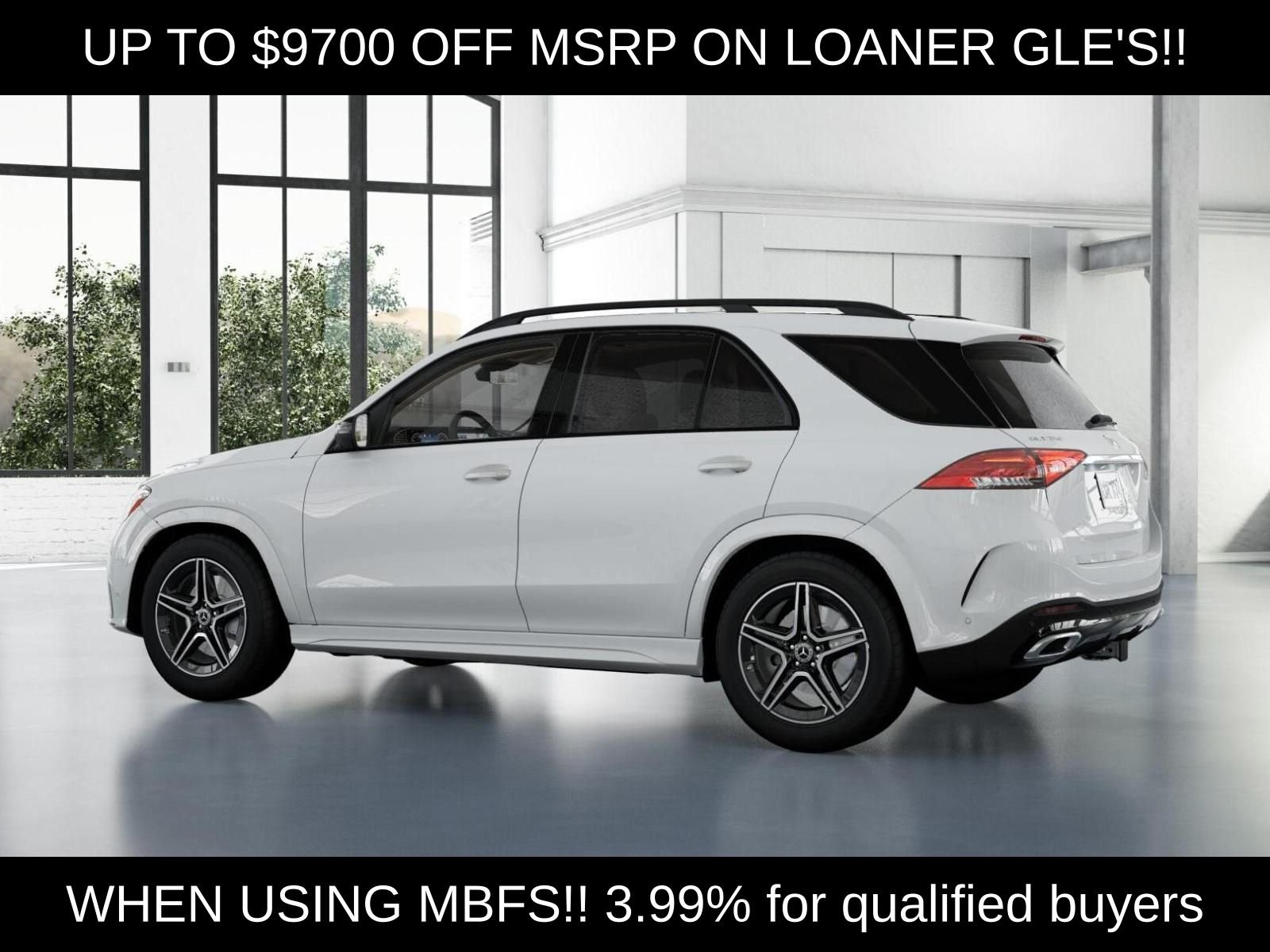 Certified Used 2026 White Mercedes-Benz GLE 350 image 35