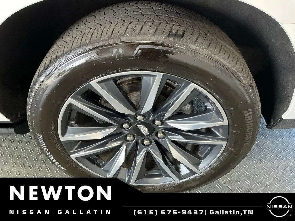 Used 2021 Crystal White Tricoat Cadillac Sport Platinum image 84