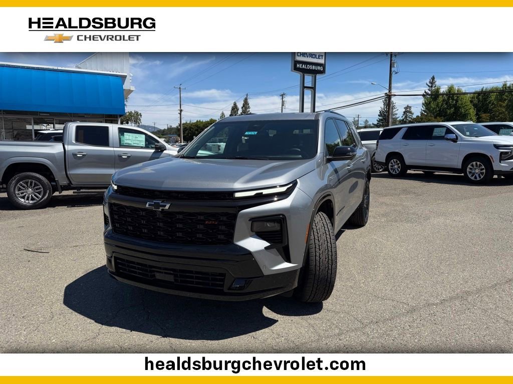 2026 Chevrolet Traverse AWD RS's photo