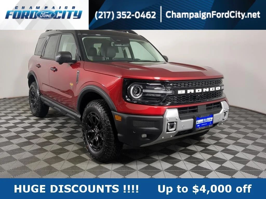 2026 Ford Bronco Sport