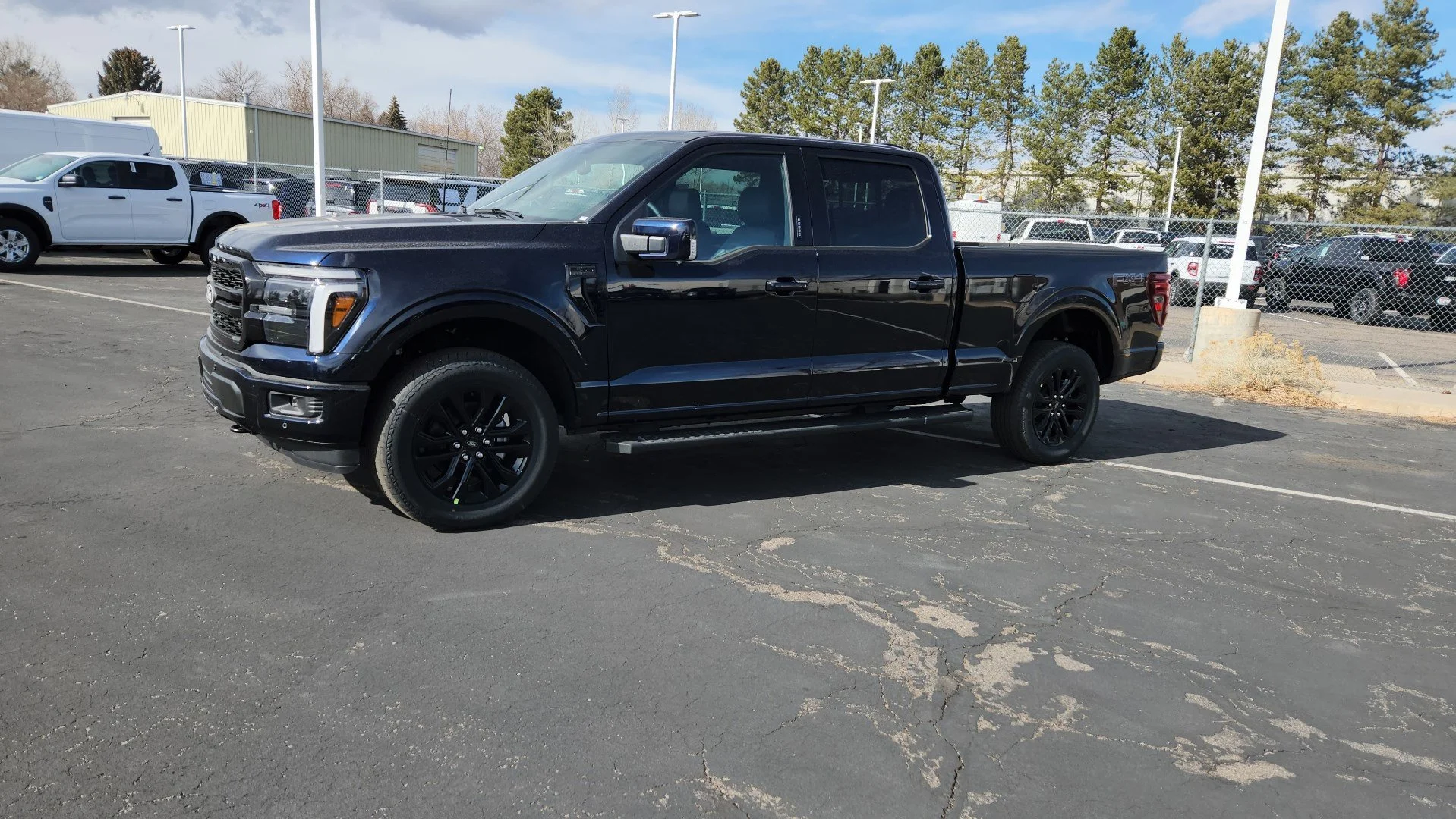 New 2026 Antimatter Blue Metallic Ford LARIAT image 4