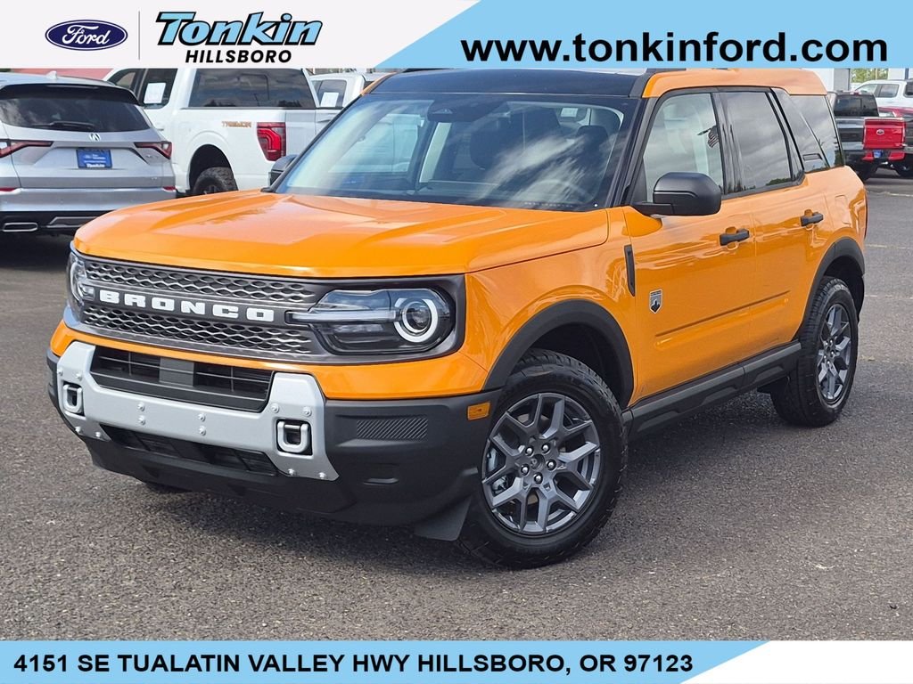 New 2026 Orange Fury Metallic Tri-Coat Ford Big Bend® image 30