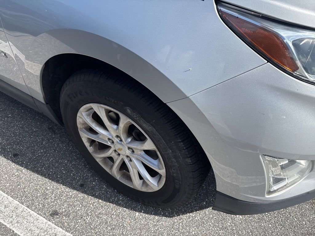 Used 2018 SILVER ICE METALLIC Chevrolet LS image 12