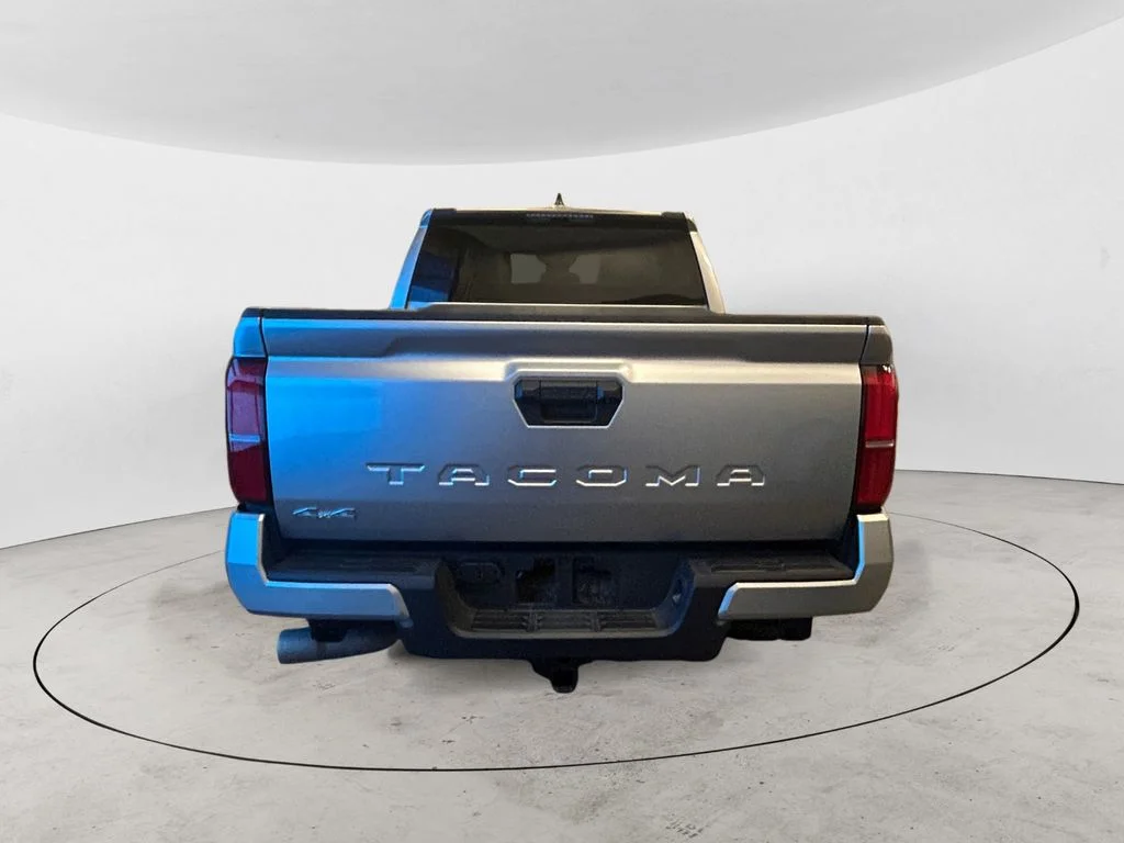 Certified Used 2025 Celestial Silver Toyota SR5 image 4