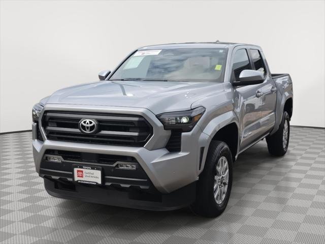 Certified Used 2025 Celestial Silver Metallic Toyota SR5 image 55